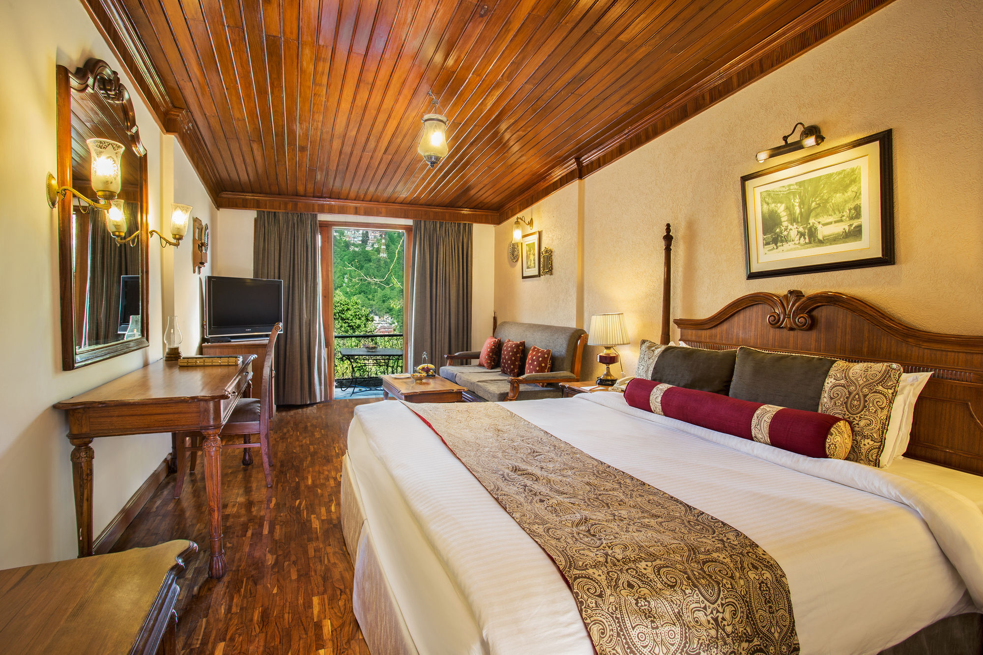 The Naini Retreat, Nainital By Leisure Hotels Exterior photo
