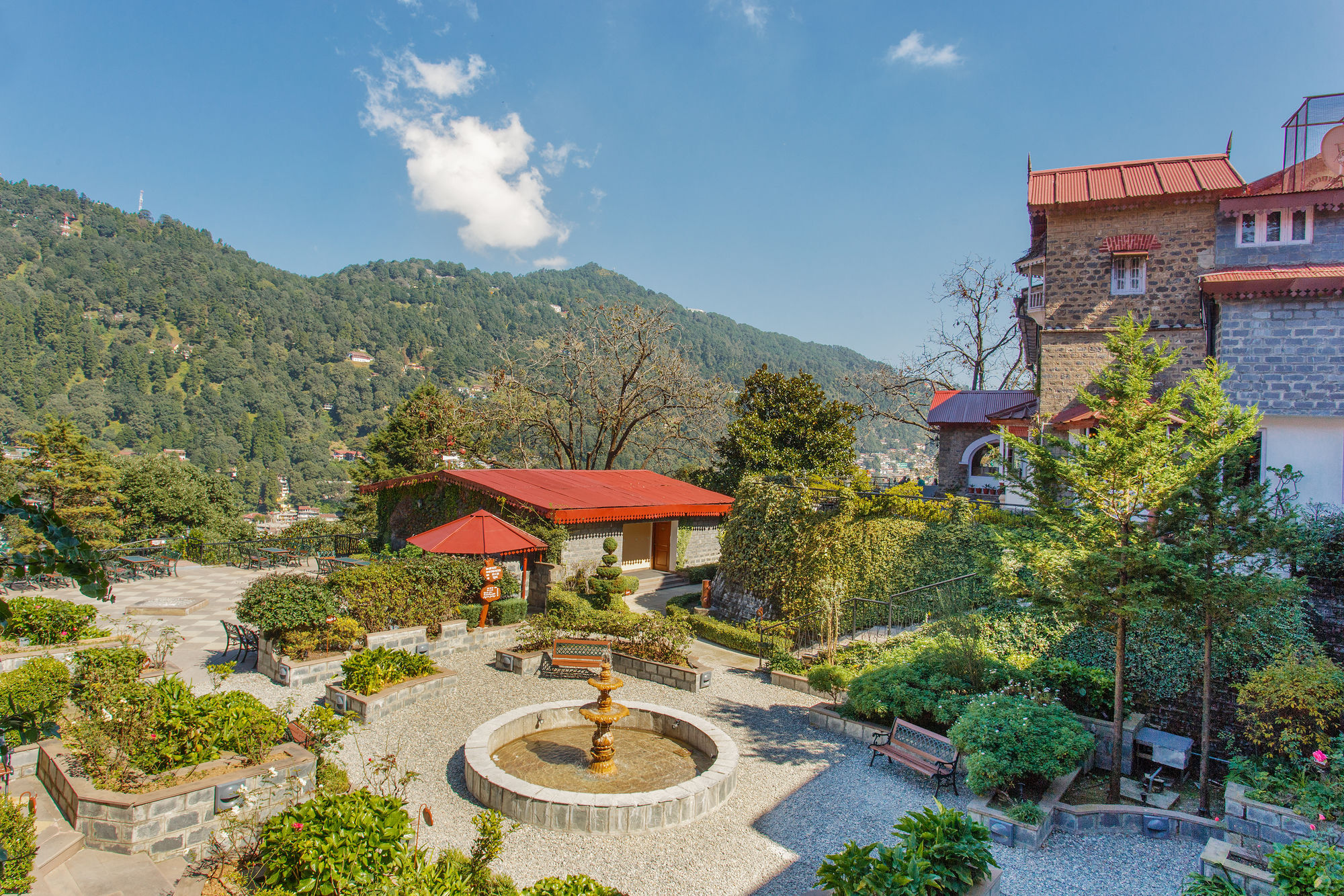 The Naini Retreat, Nainital By Leisure Hotels Exterior photo
