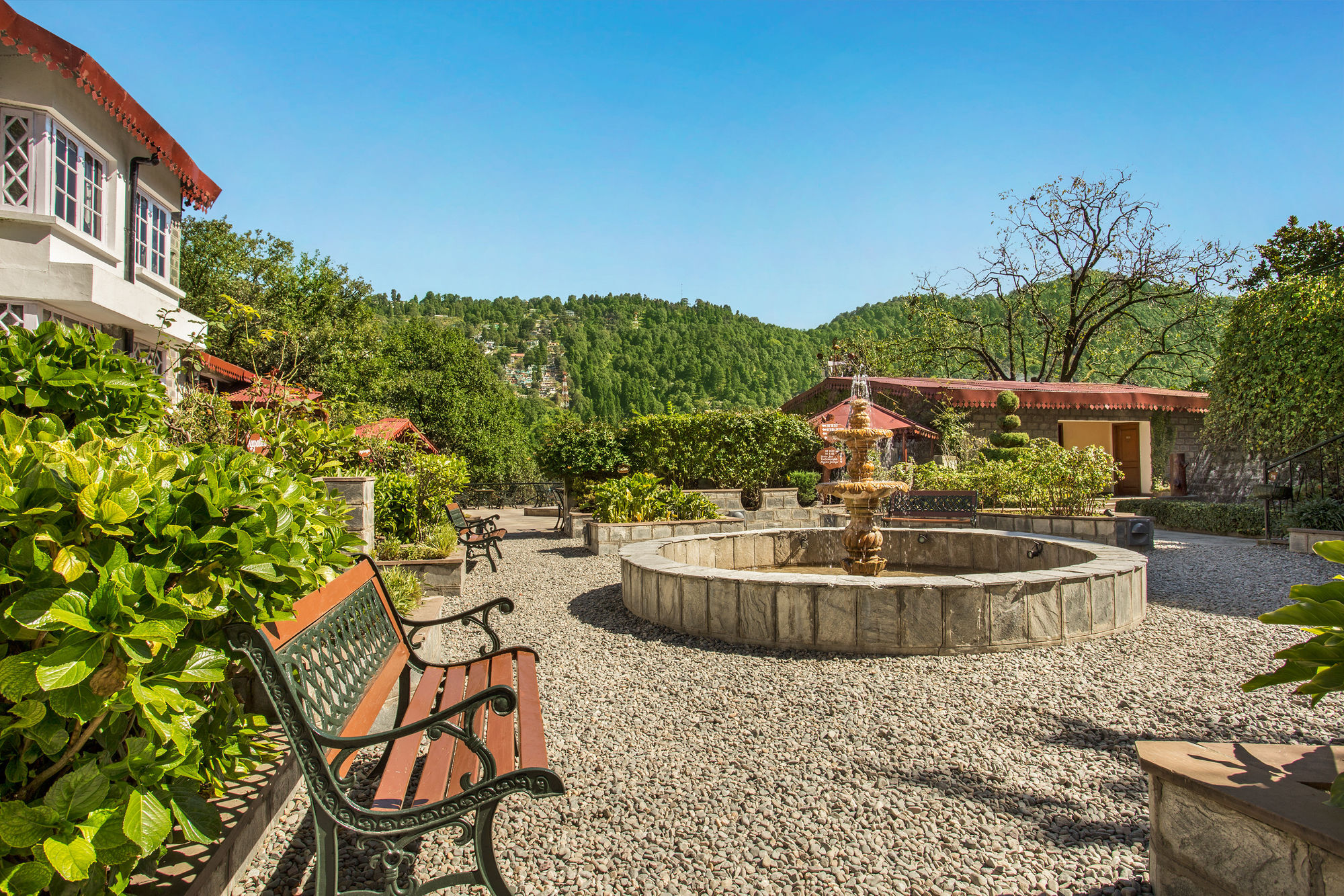 The Naini Retreat, Nainital By Leisure Hotels Exterior photo